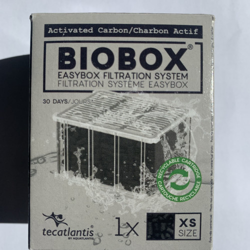 Biobox charbon actif XS