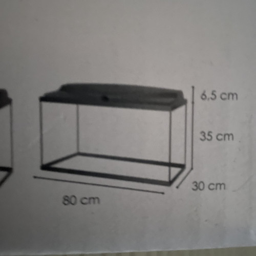 Aquarium Ciano 80