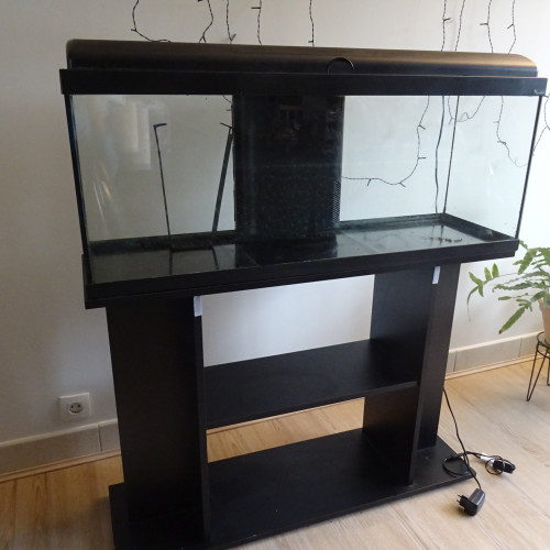aquarium 100l et meuble