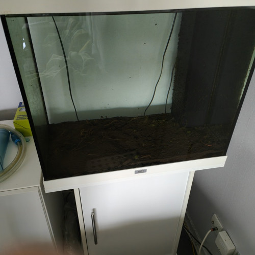 Aquarium Juwel Lido 120 + meuble + accessoires