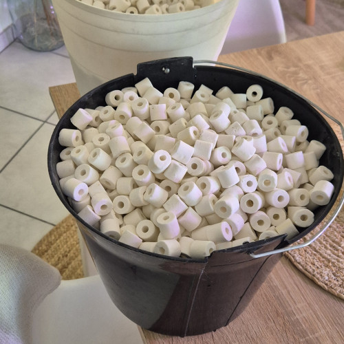 Nouilles de filtration en céramique