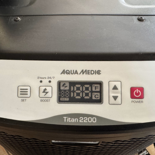 GROUPE FROID AQUAMEDIC TITAN 2200 (neuf).