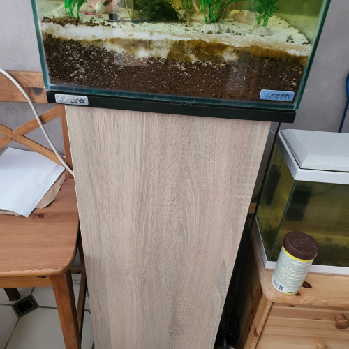 Aquarium Sera rectangulaire 80 litres avec meuble