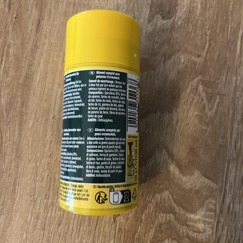 Nourriture pour poissons