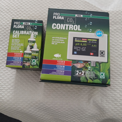 JBL ProFlora CO2 Control - Ordinateur de mesure pH (NEUF)
