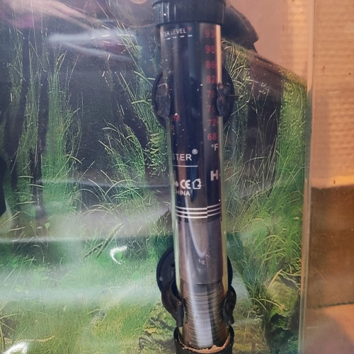 Aquarium avec accessoires et nourriture pour combattant