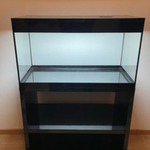 Aquarium Askoll pure led xl noir avec meuble