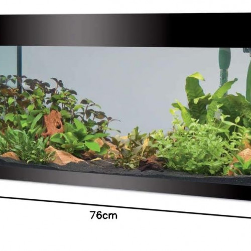 Aquarium Askoll pure led xl noir avec meuble