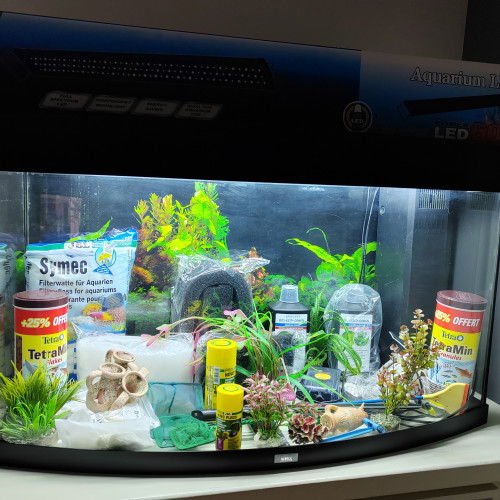 Aquarium 250 litres