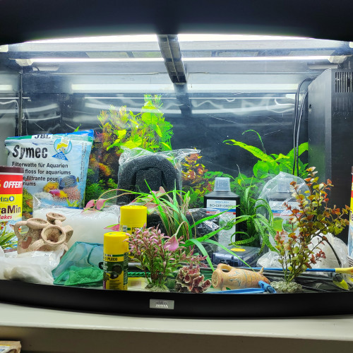 Aquarium 250 litres
