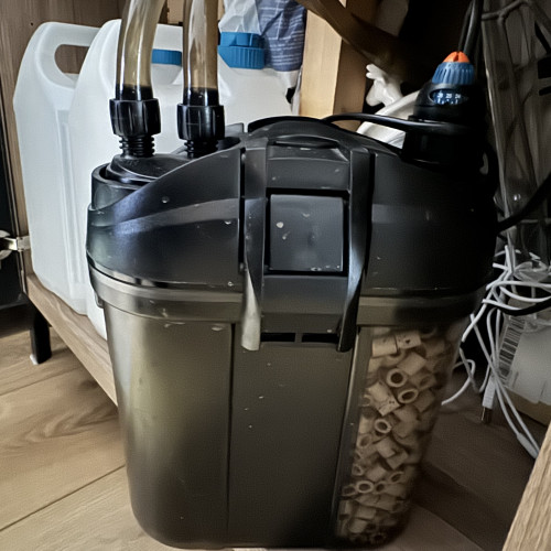 Aquarium 60 litres complet avec poisson