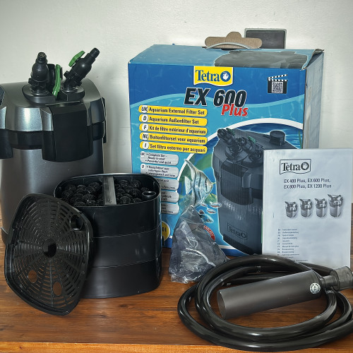 Pompe aquarium - Filtre externe Tetra EX 600 Plus