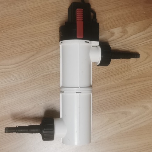Stérilisateur uv in line superfish 9 w
