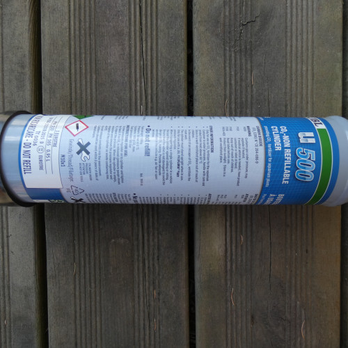 Bouteille jetable CO2 JBL Proflora u500 NEUVE