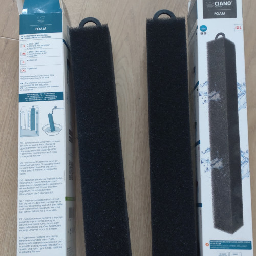 Cartouches filtrantes taille XL Ciano