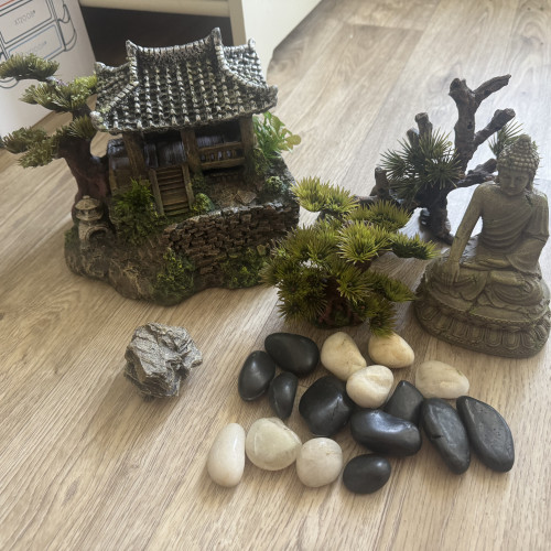 Décoration aquarium