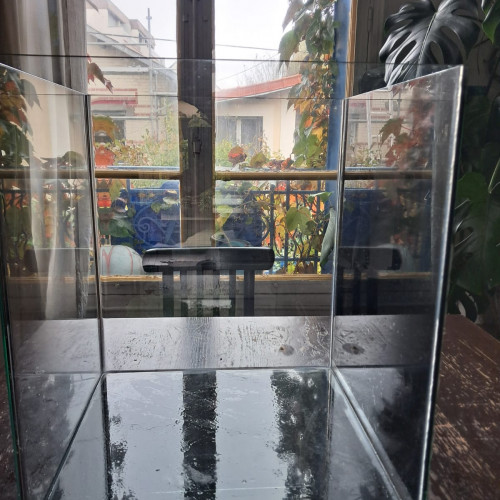 Aquarium Dennerle 60+ Matériels(Pompe, chauffage, lampe et quelques accessoires)