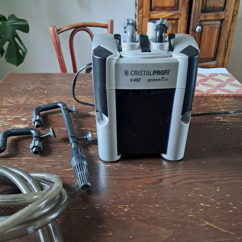Aquarium Dennerle 60+ Matériels(Pompe, chauffage, lampe et quelques accessoires)