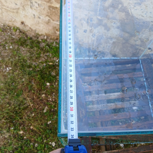 Aquarium Cuve 33L "Kubus Aquatlantis"