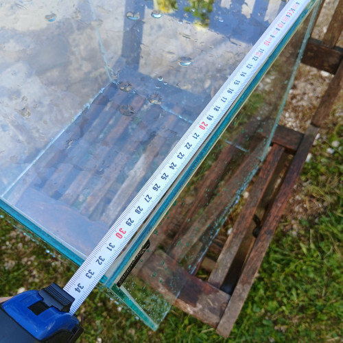 Aquarium Cuve 33L "Kubus Aquatlantis"
