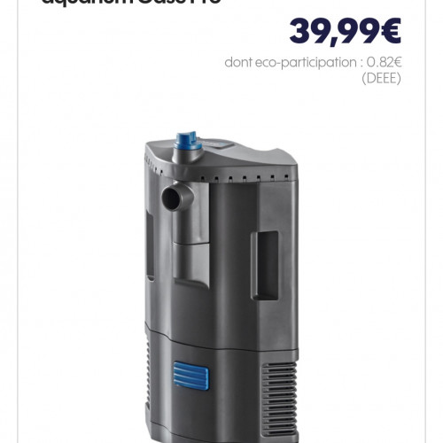 Aquarium complet de 50 litres et ses poissons