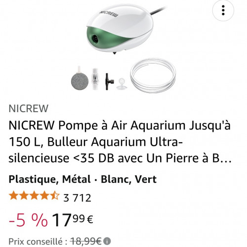 Aquarium complet de 50 litres et ses poissons