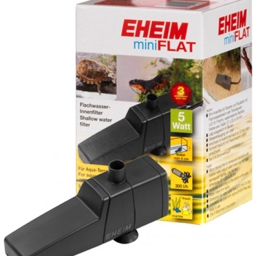 EHEIM miniFLAT neuf - filtre intérieur pour terrariums et paludariums