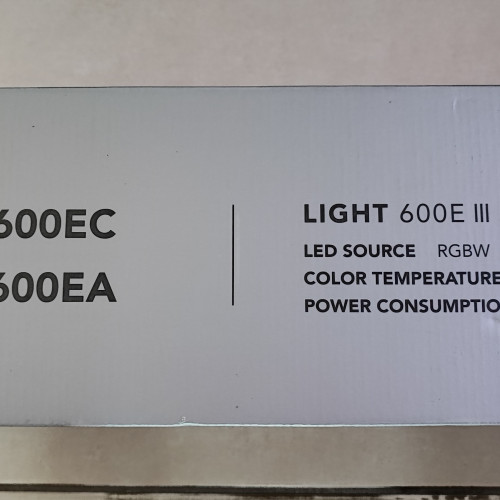 Rampe twinstar light 600EC