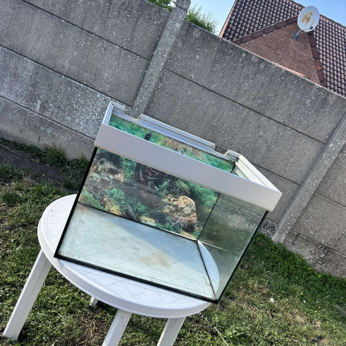 Aquarium nu sans couvercle