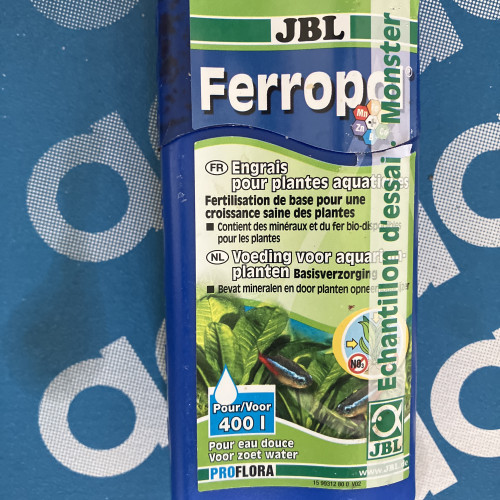 Engrais ferropol JBL 100 ml