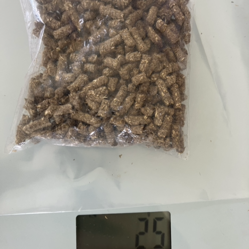 Nourriture Pellet  banane 20g