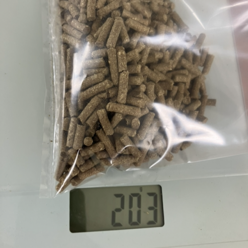 Nourriture Pellet  banane 20g