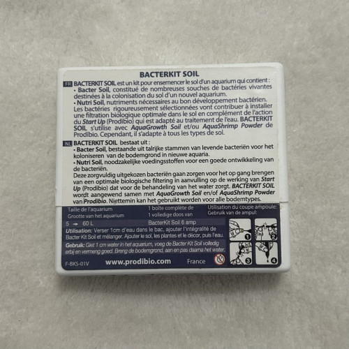 Bacterkit pour aquarium