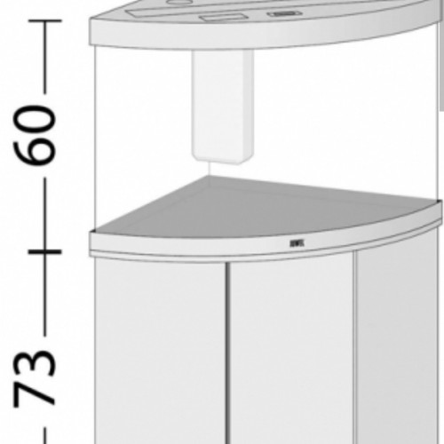 200L d'angle équipé
