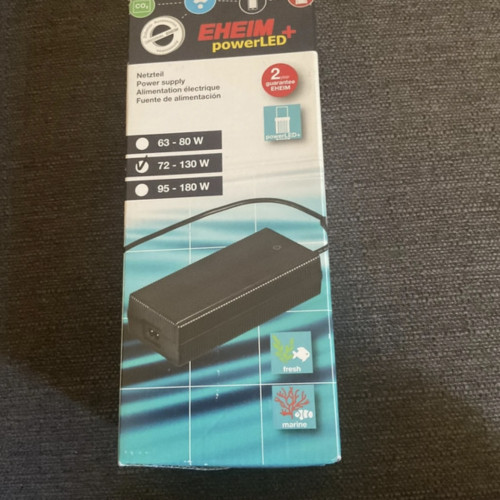 Alimentation électrique pour lampes aquarium