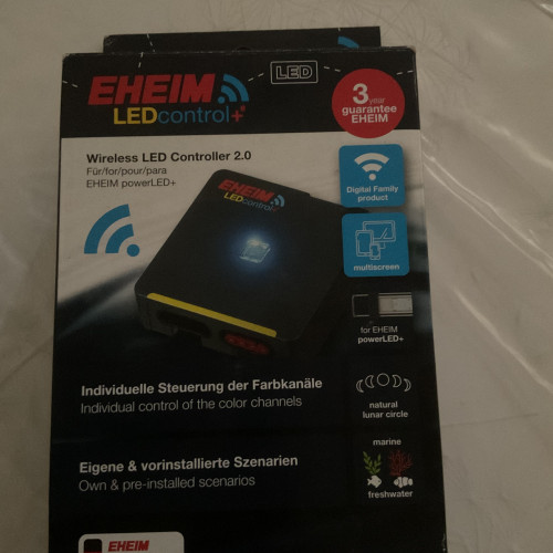 Lampes led / EHEIM Led contrôle