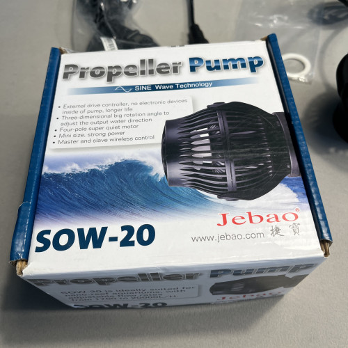 Pompe de brassage JEBAO SOW 20