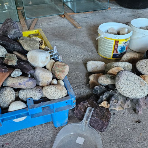 Lot de pierre pour aquarium