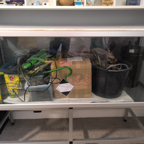 Bonjour, vend aquarium 325L complet + 2 pompe + éclairage, gravier nutritifs etc