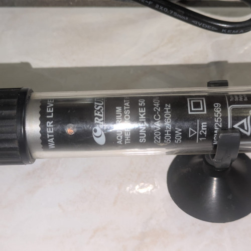 Chauffage aquarium Resun Sunlike 50W