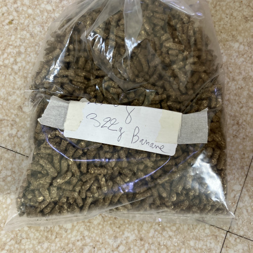 Pellet goût banane ?? Prix destockage ?