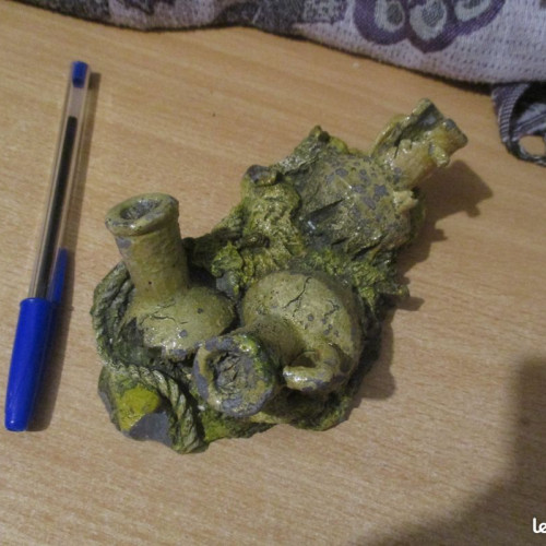 Décor aquarium amphores