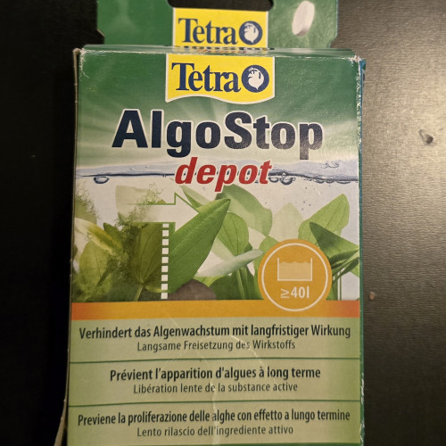 Vend AlgoStop 10 pastilles