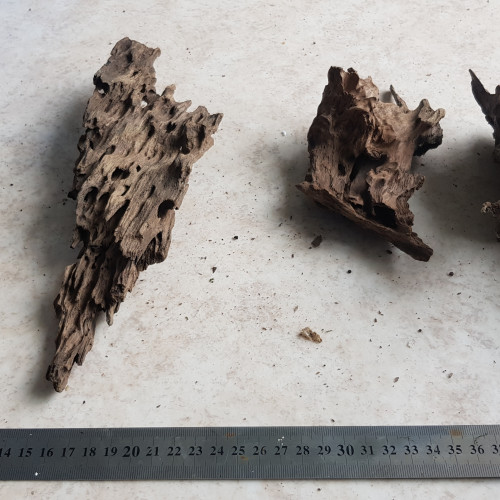 Lot de racines dragon wood