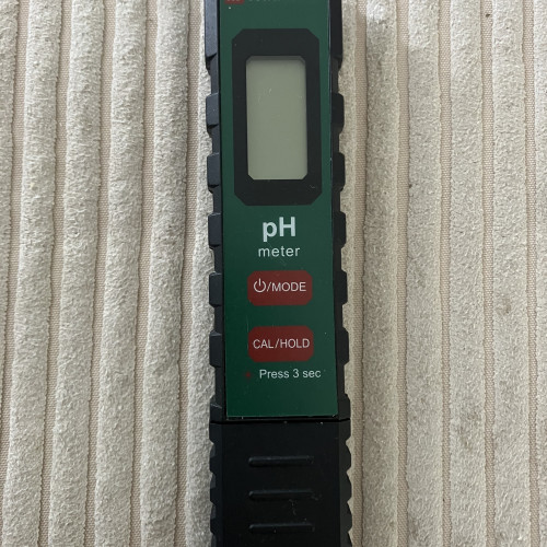 PH mètre électronique neuf