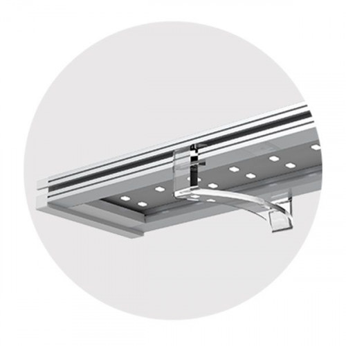 Rampe éclairage + dimmer