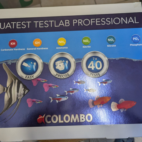 Tests eau