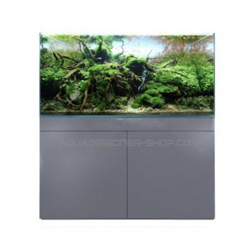 Meuble aquarium ADS STAND GREY METALIK 120x50x80