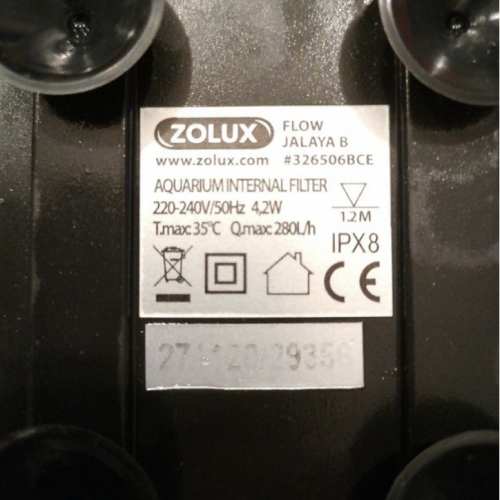 Filtre ZOLUX