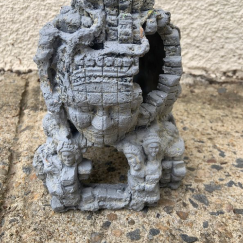 Décoration statue